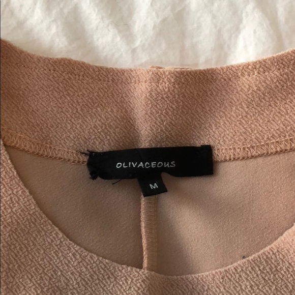 Nude Color Dress / Medium - Picture 2 of 3